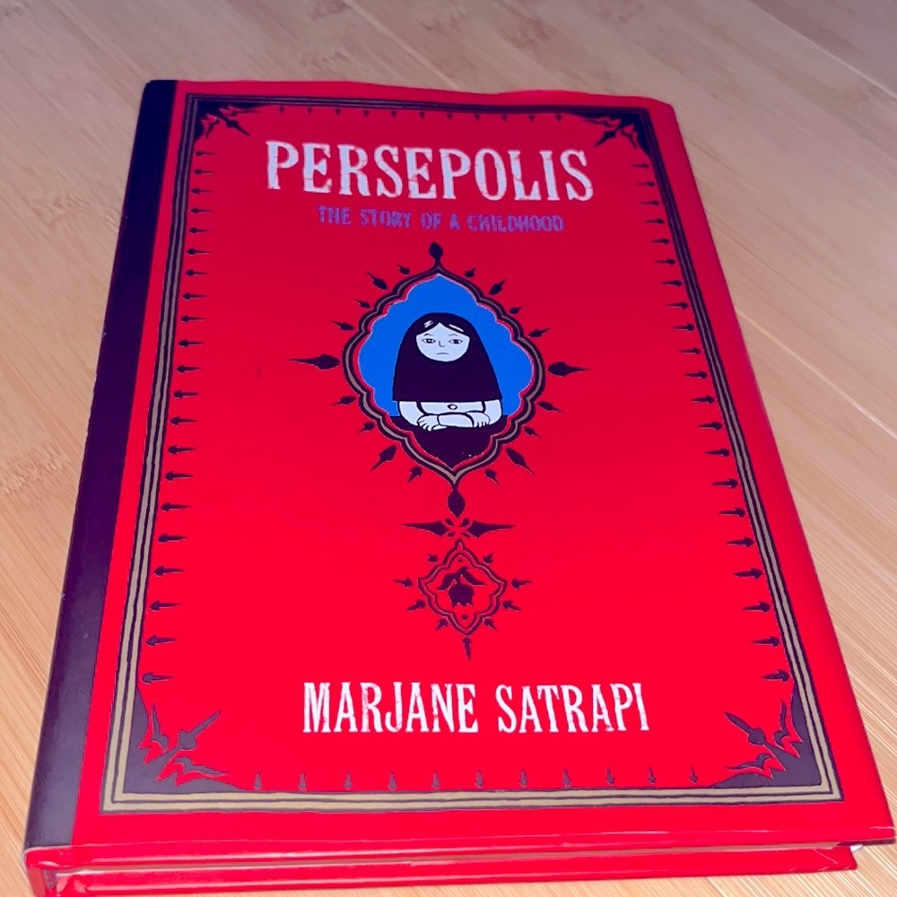 Persepolis: The Story Of A Childhood By Marjane Satrapi